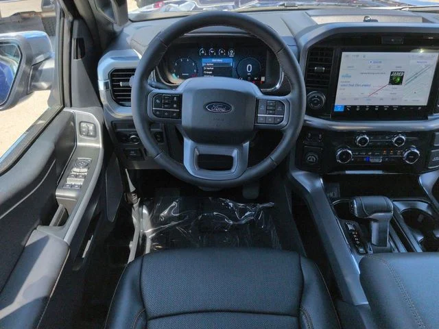 New 2026 Argon Blue Metallic Ford Lariat® image 16