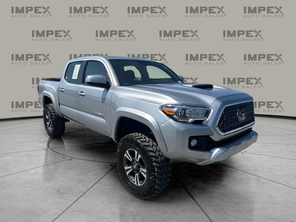 Used 2019 Silver Toyota TRD Sport image 8