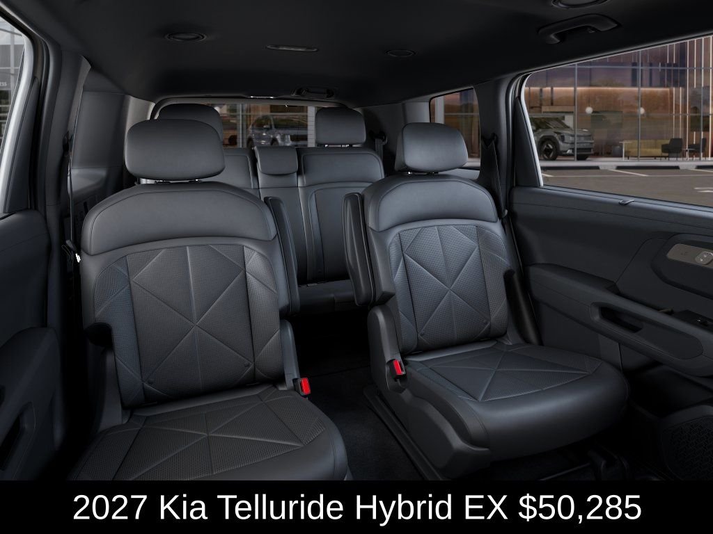 New 2027 Ivory Silver Kia EX image 16