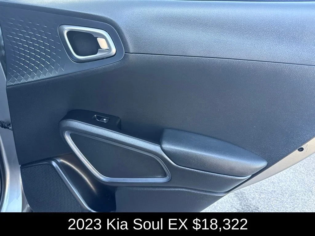 Used 2023 Gray Kia EX image 19