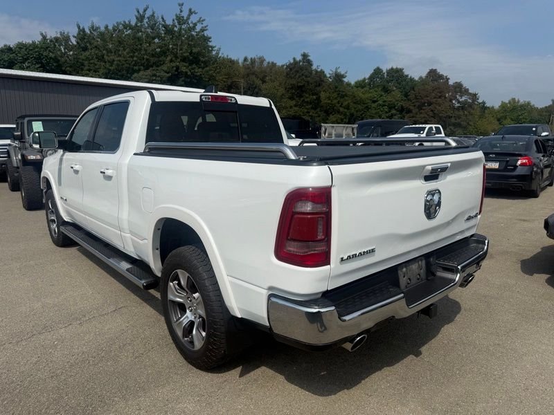 Used 2019 White Ram Laramie image 18