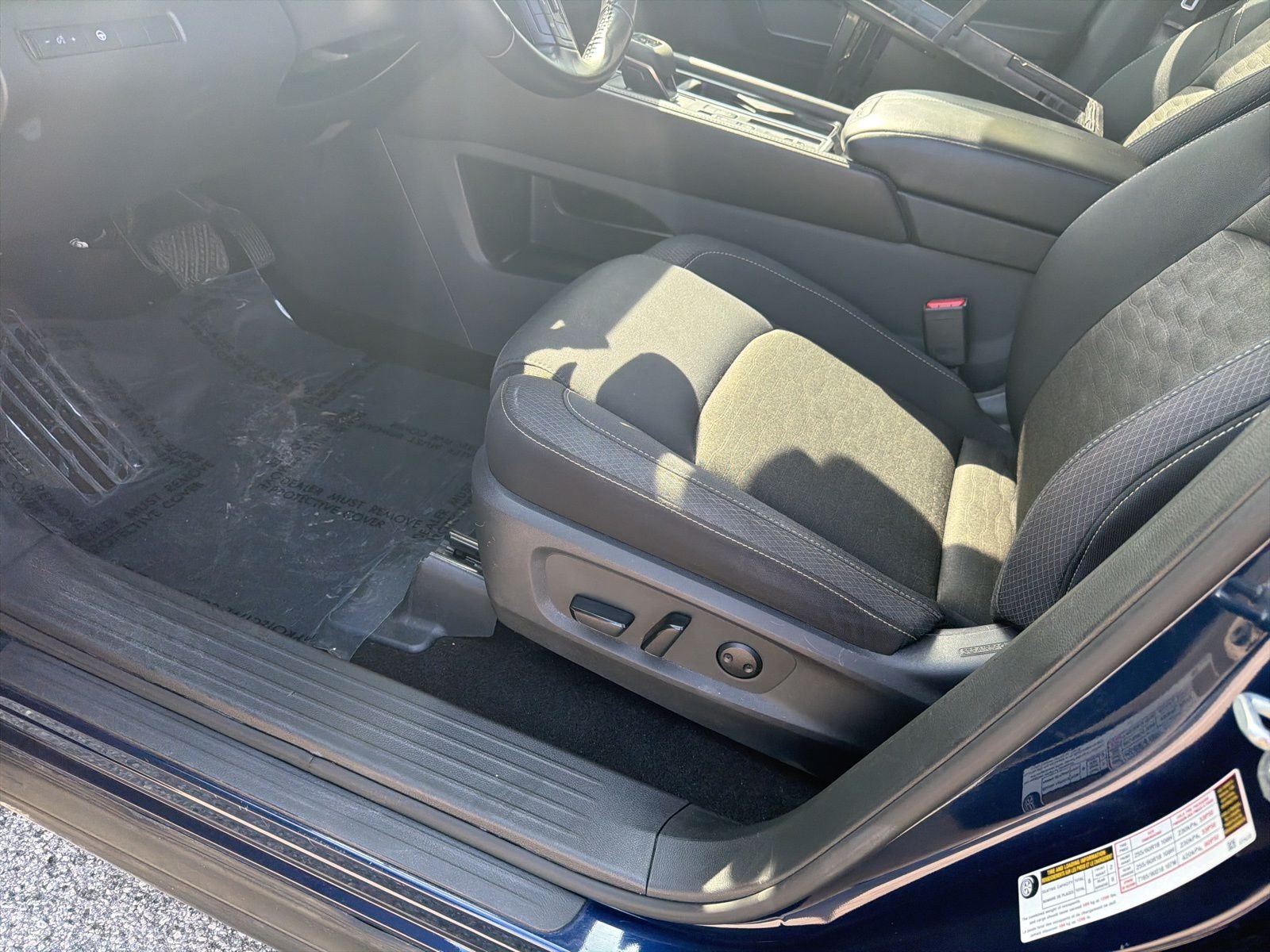 Certified Used 2024 Blue Nissan SV image 16