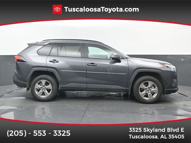 Used 2022 Magnetic Gray Metallic Toyota XLE image 1