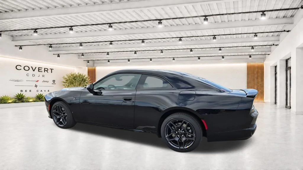 New 2026 Diamond Black Crystal Pearlcoat Dodge Scat Pack image 8