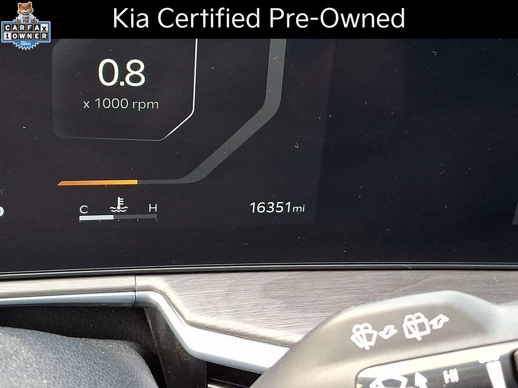Certified Used 2024 Black Kia X-Line SX image 22