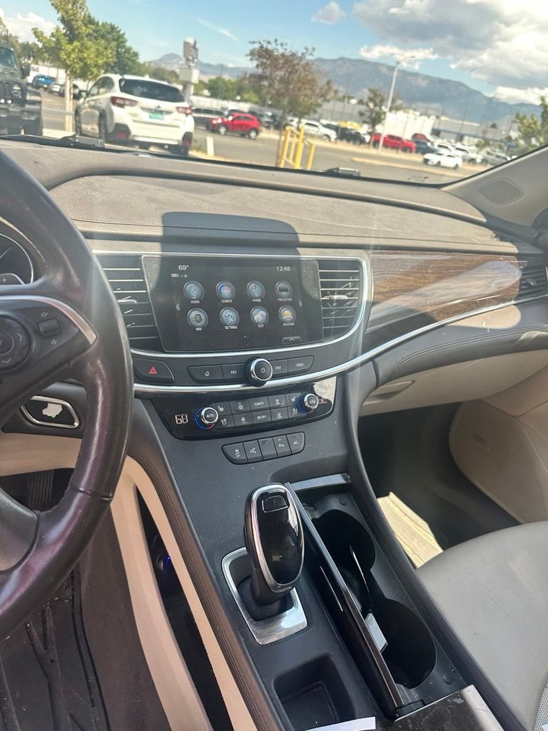 Used 2018 White Buick Premium I Group image 17
