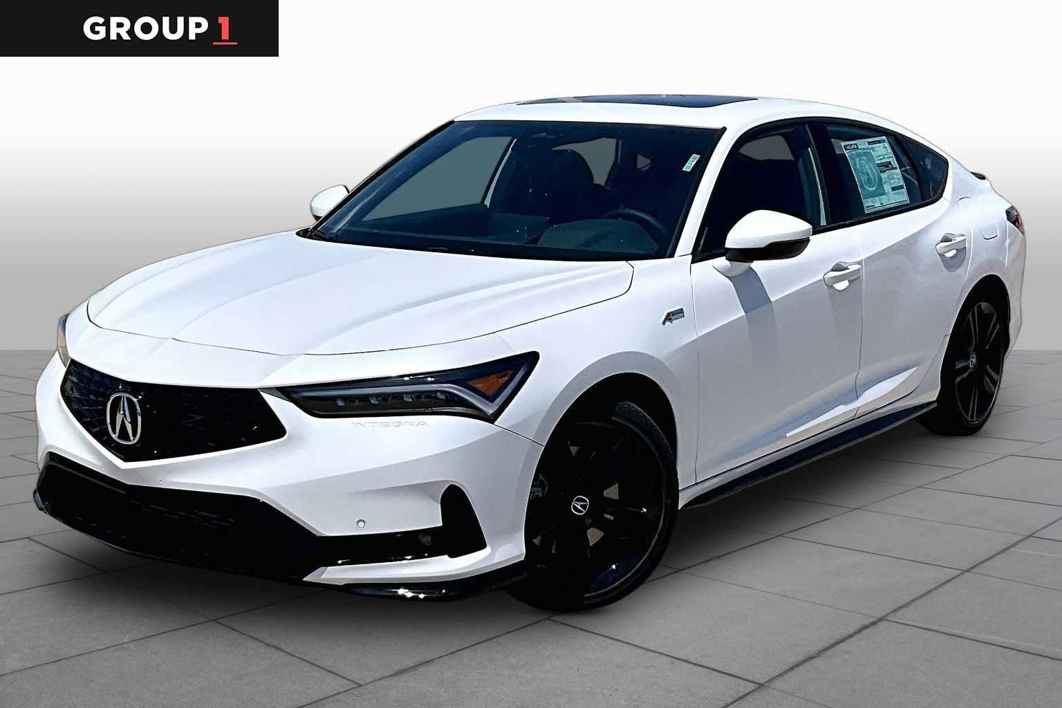 2026 Acura Integra A-Spec with Tech Package