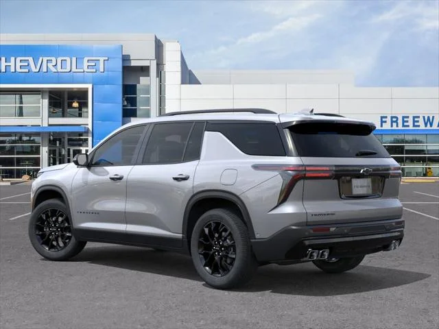 New 2026 Sterling Gray Metallic Chevrolet LT image 3