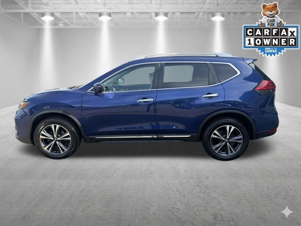 Used 2017 Nissan Rogue SL with VIN 5N1AT2MV0HC852867 for sale in Jefferson, OH