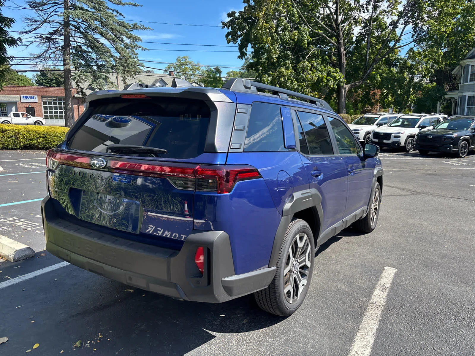 New 2026 Sapphire Blue Pearl Subaru Touring XT image 3