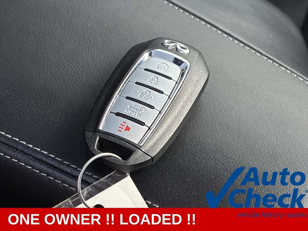 Used 2022 Gray INFINITI LUXE image 9