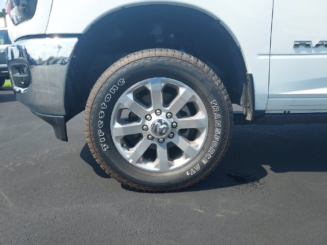 Used 2025 White Ram Laramie image 10