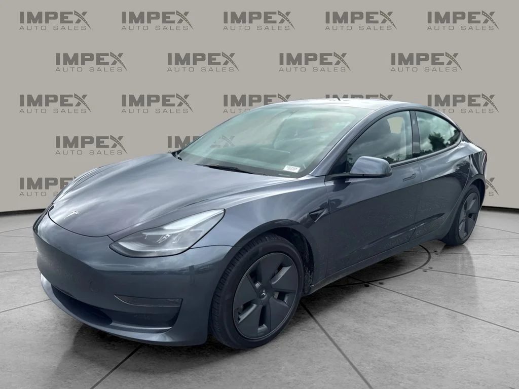 Used 2023 Gray Tesla Base image 1