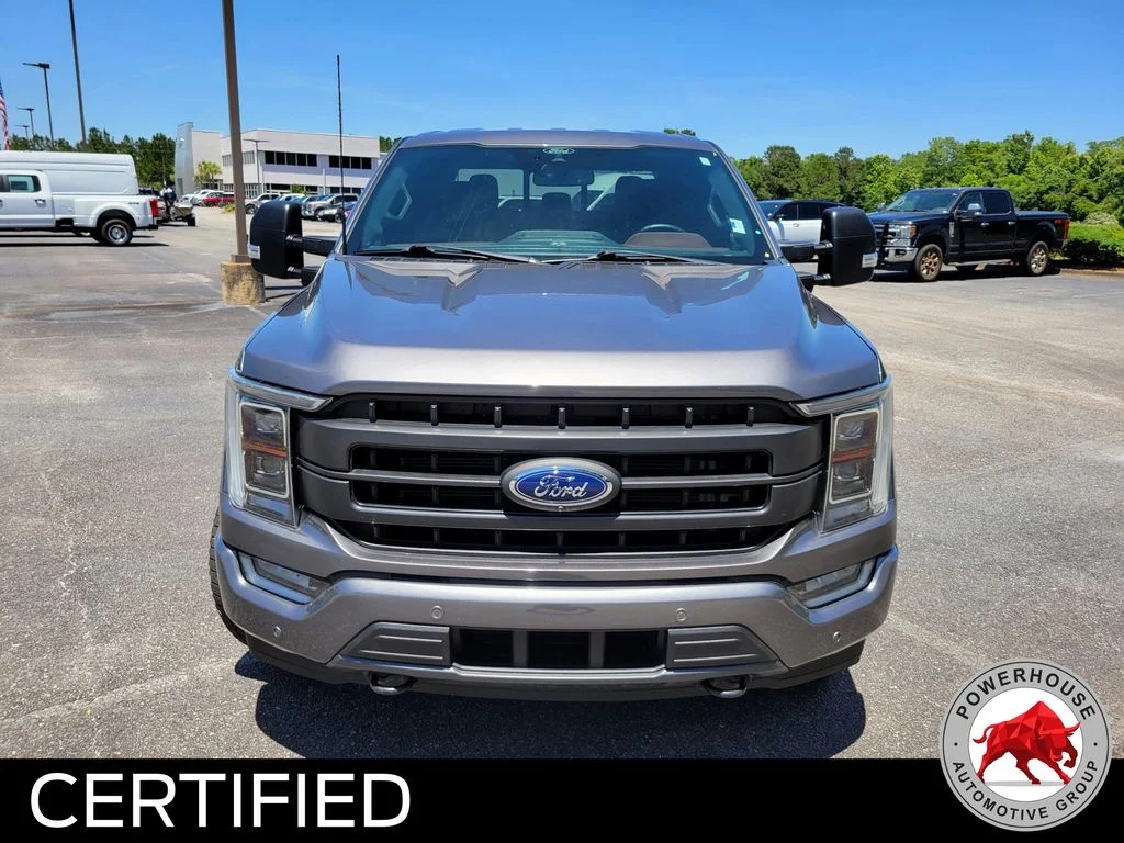 Used 2022 Gray Ford Lariat image 9