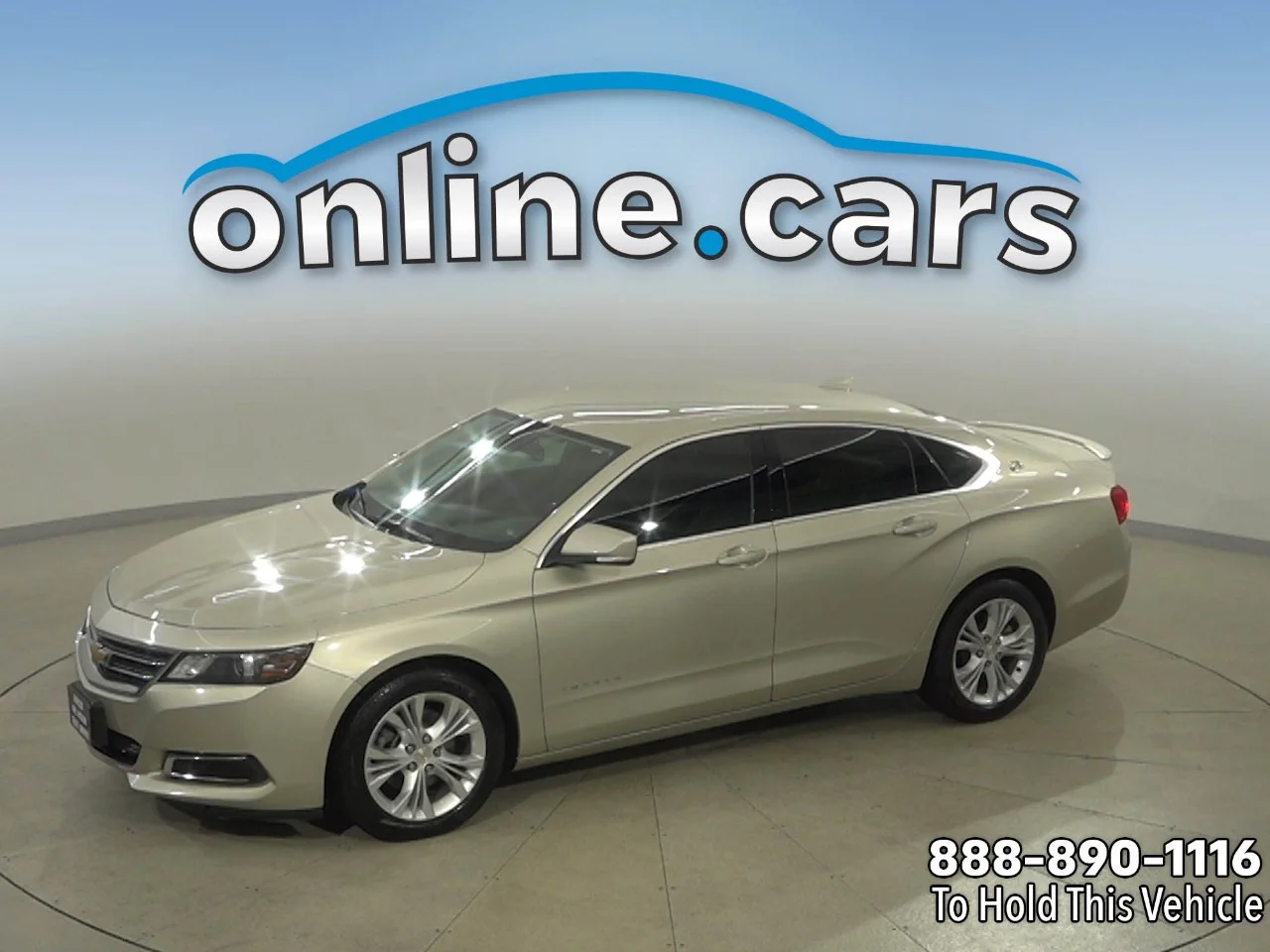 Used 2015 Gold Chevrolet LT image 1