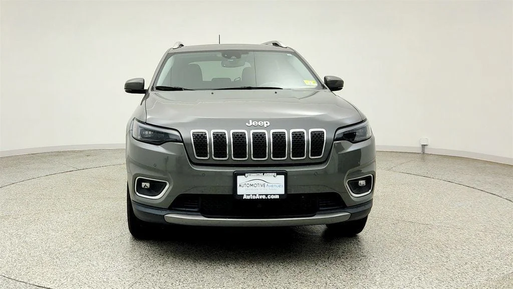 Used 2021 Sting-Gray Clearcoat Jeep Limited 4x4 image 2