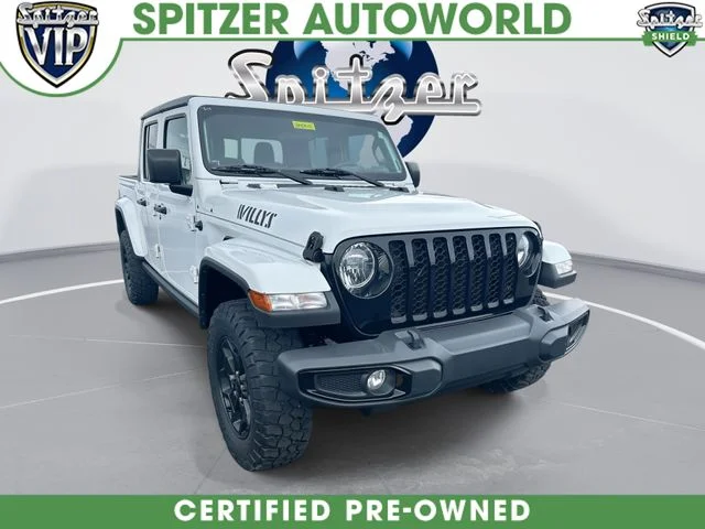 2023 Jeep Gladiator WILLYS's photo