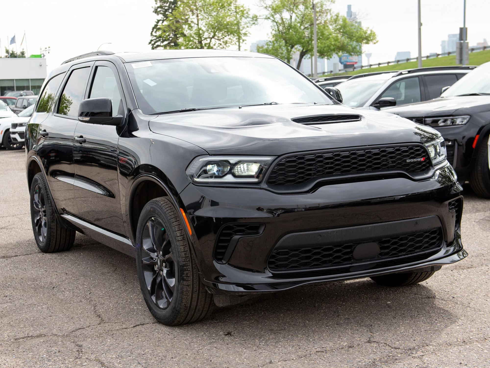 New 2026 Black Dodge GT Plus* image 6