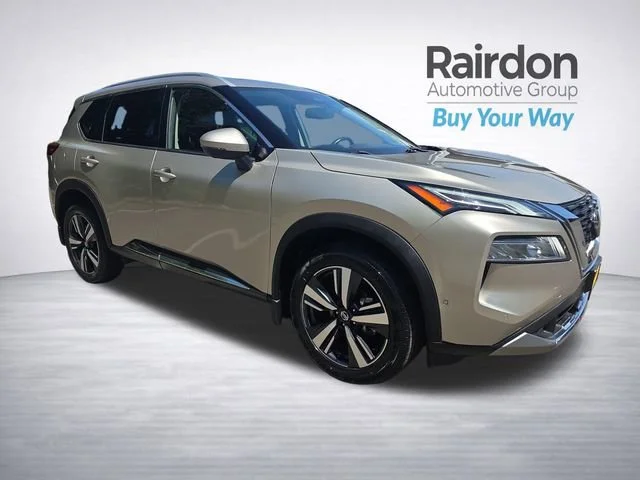 2021 Nissan Rogue Platinum AWD's photo