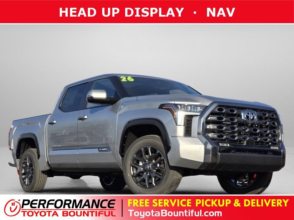 New 2026 Celestial Silver Metallic Toyota Platinum image 1