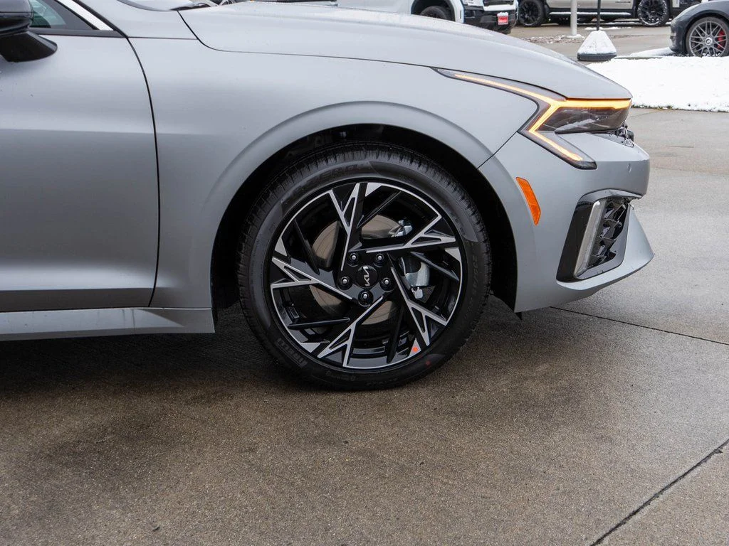 New 2026 Steel Matte Gray Kia GT-Line AWD image 32