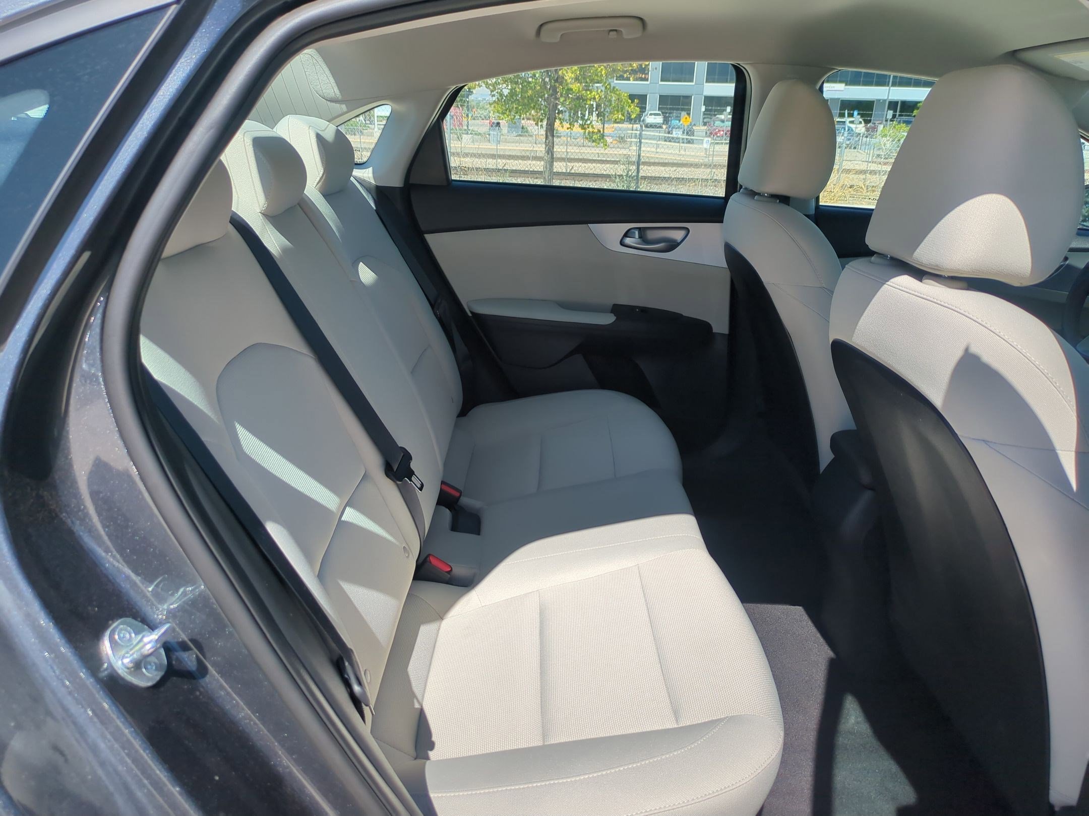 Used 2023 Gravity Gray Kia LXS image 25