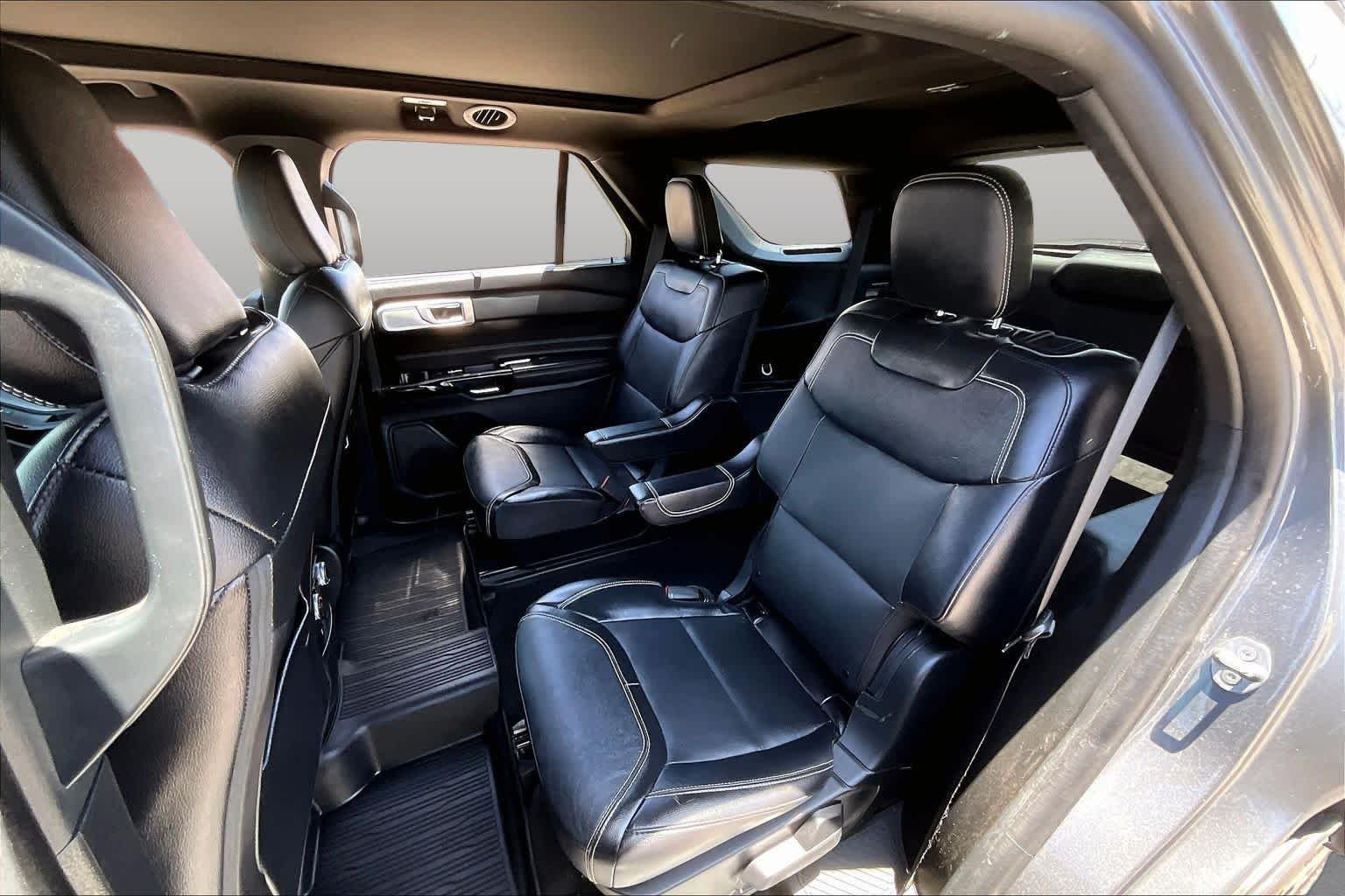 Used 2023 Carbonized Gray Metallic Ford ST image 20