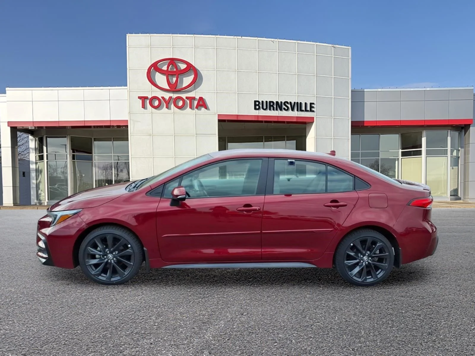 Certified Used 2024 Red Toyota SE image 7