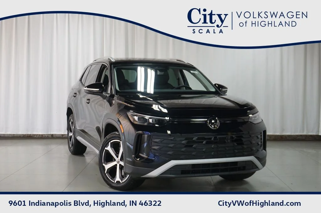 New 2026 Black Volkswagen SE image 1