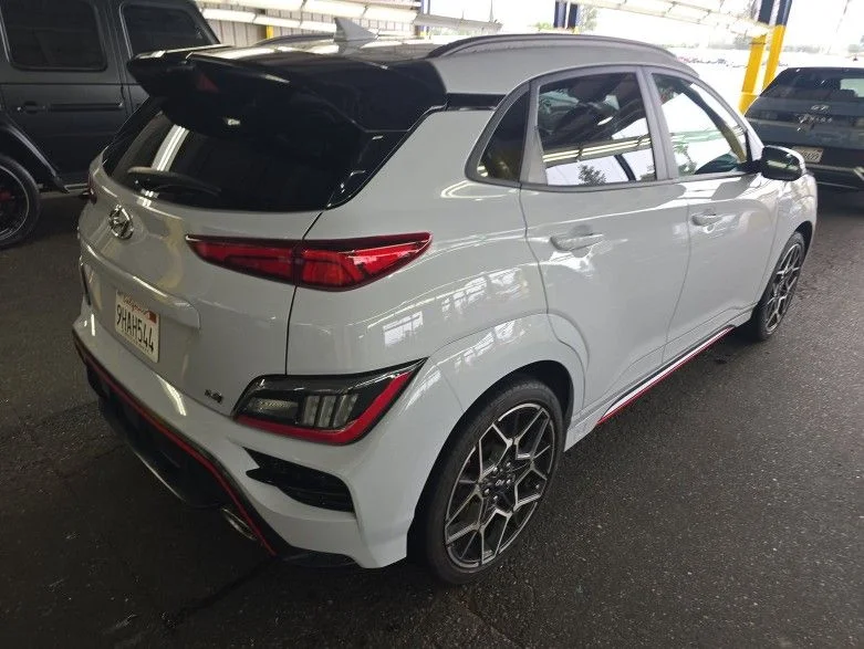 Used 2023 Hyundai Kona N with VIN KM8KH3ACXPU010092 for sale in Kansas City