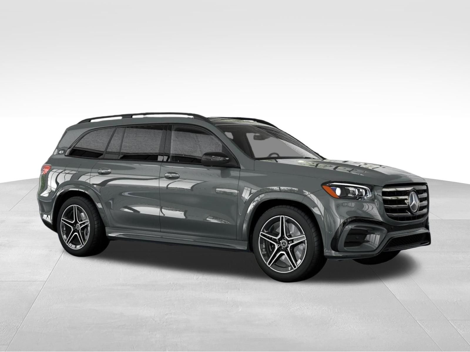 New 2026 MANUFAKTUR Silicon Grey Mercedes-Benz GLS 450 image 14
