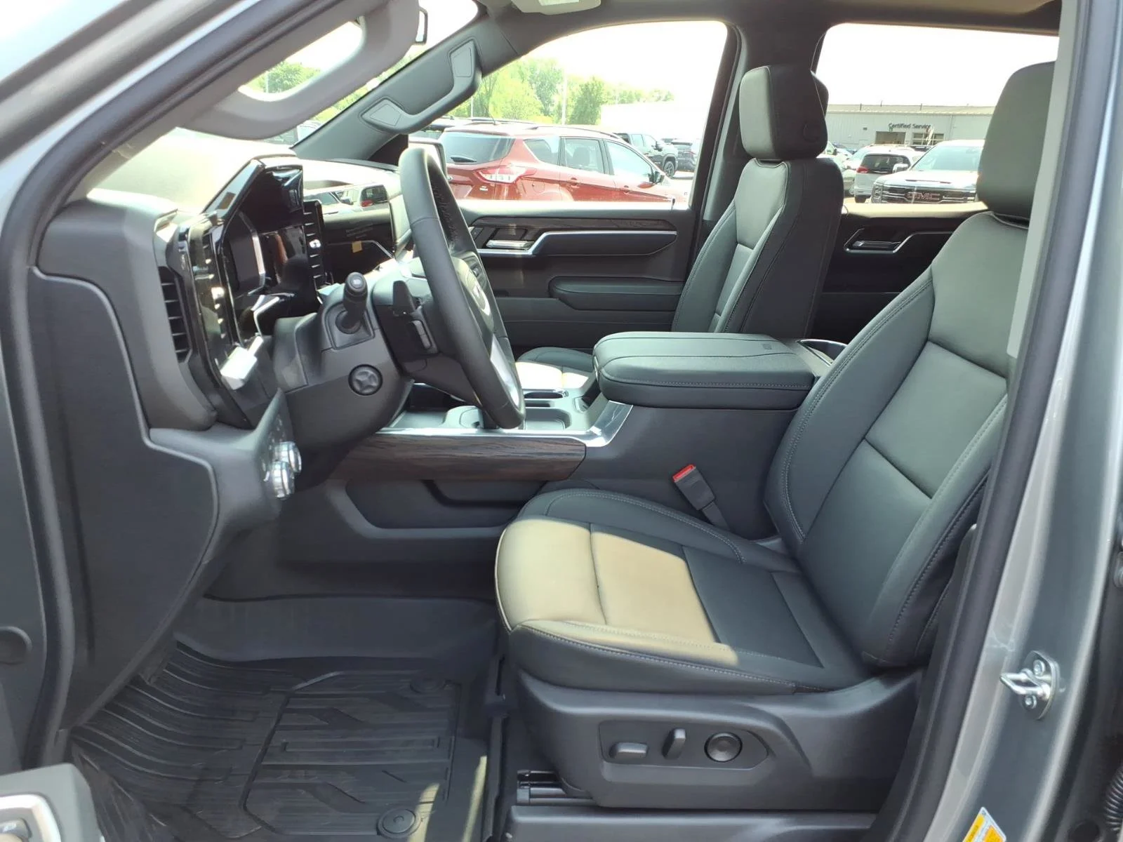 New 2026 Sterling Metallic GMC SLT image 4
