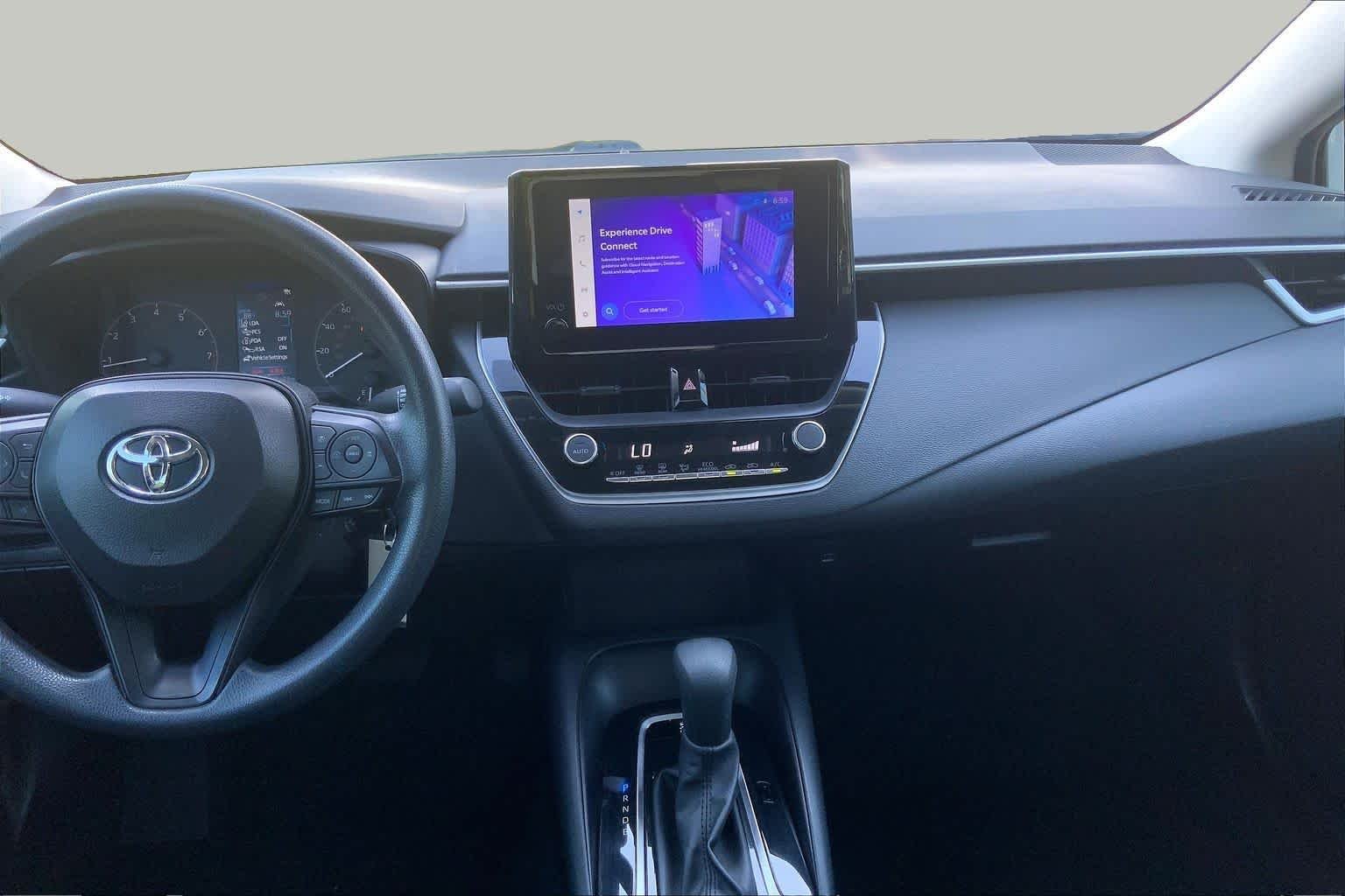 Used 2025 Ice Cap Toyota LE image 7
