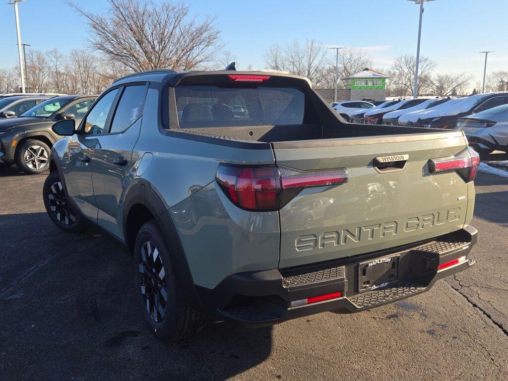 New 2026 Green Hyundai SEL AWD image 14