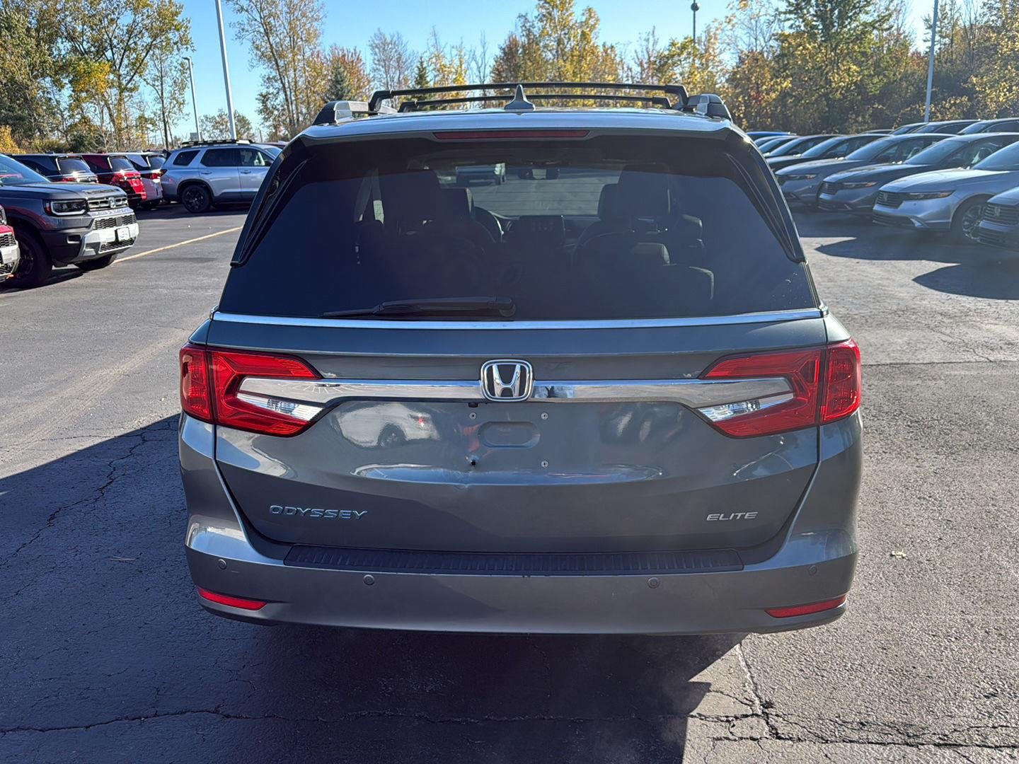 Used 2020 Forest Mist Metallic Honda Elite image 7