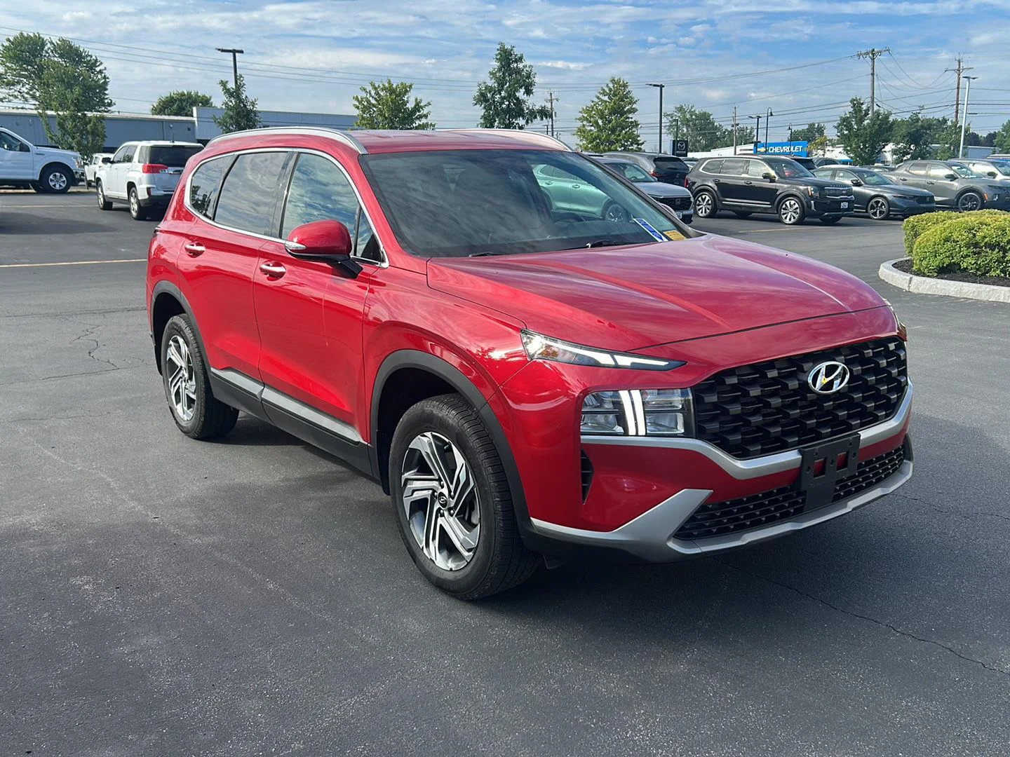 Used 2023 Calypso Red Hyundai SEL image 25