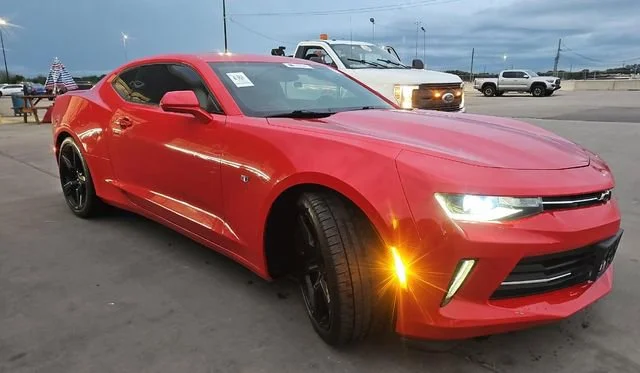 2016 Chevrolet Camaro 2.0 2LT's photo