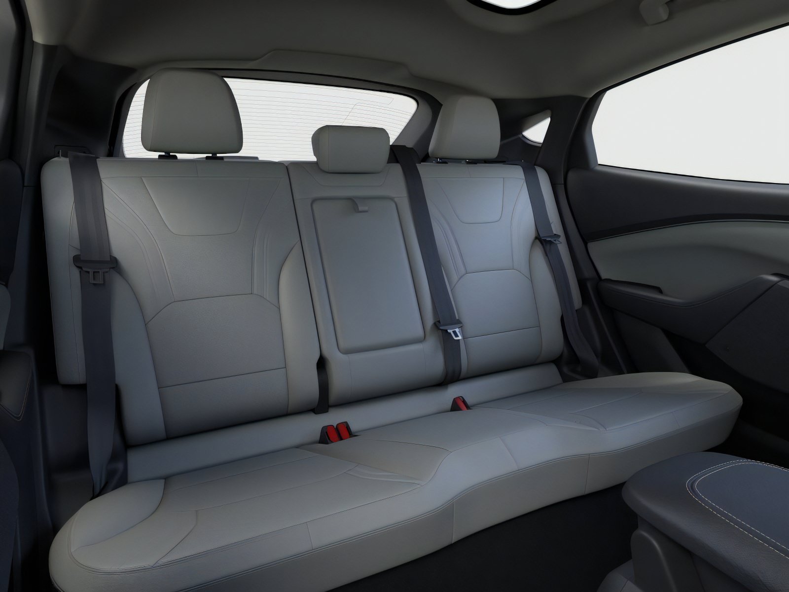 New 2026 Glacier Gray Metallic Tri-coat Ford Premium image 11