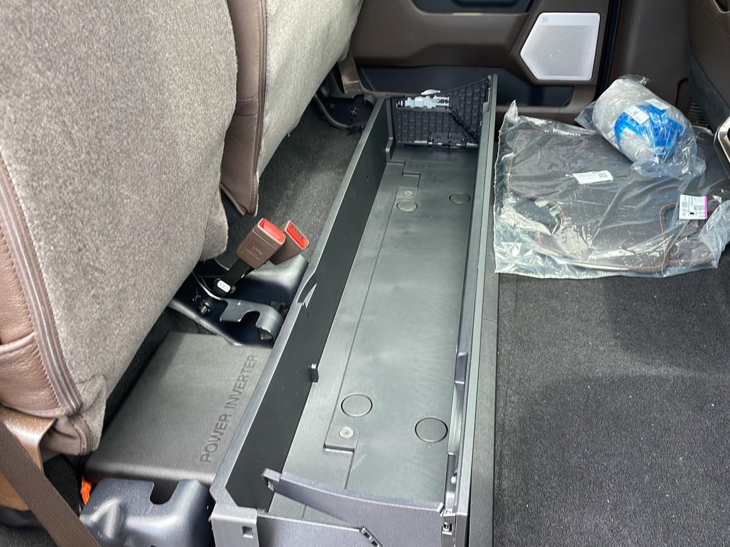 New 2026 Antimatter Blue Metallic Ford King Ranch® image 78