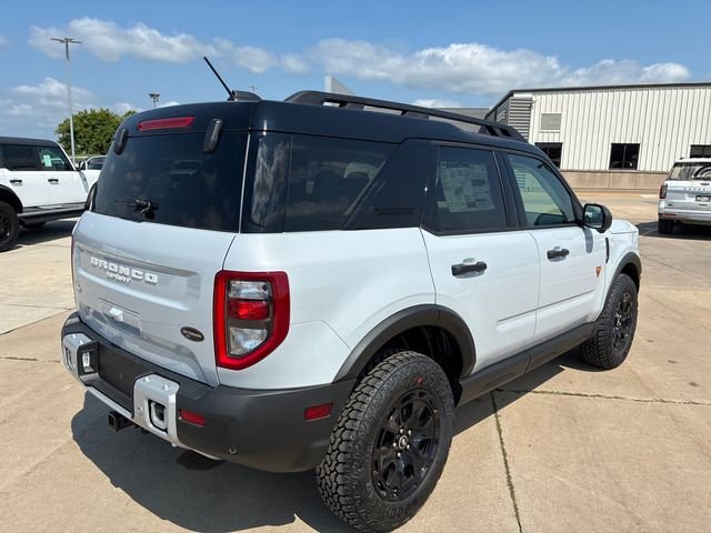 New 2026 White Ford Badlands image 4