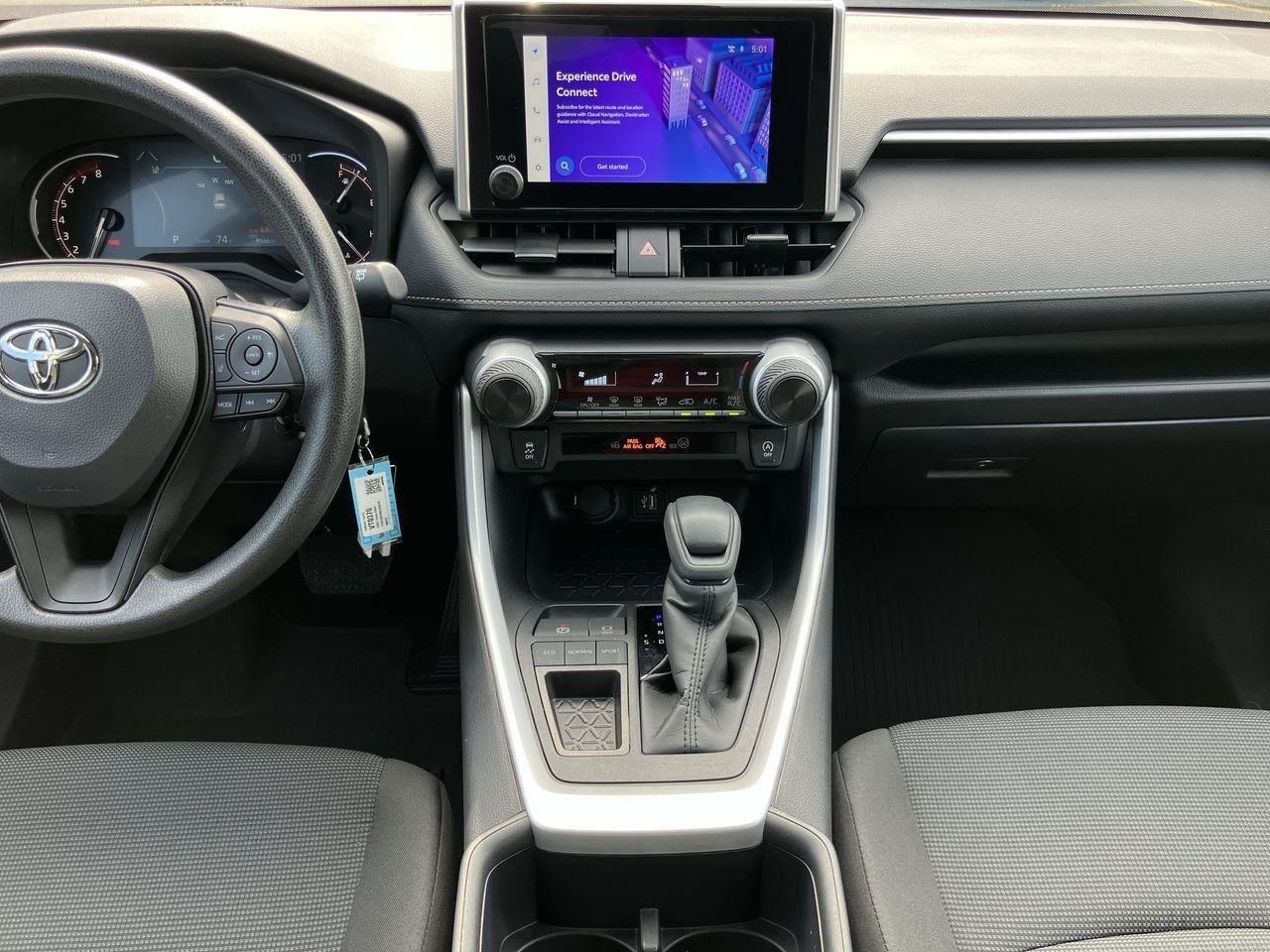 Used 2025 White (Ice Cap) Toyota LE image 16