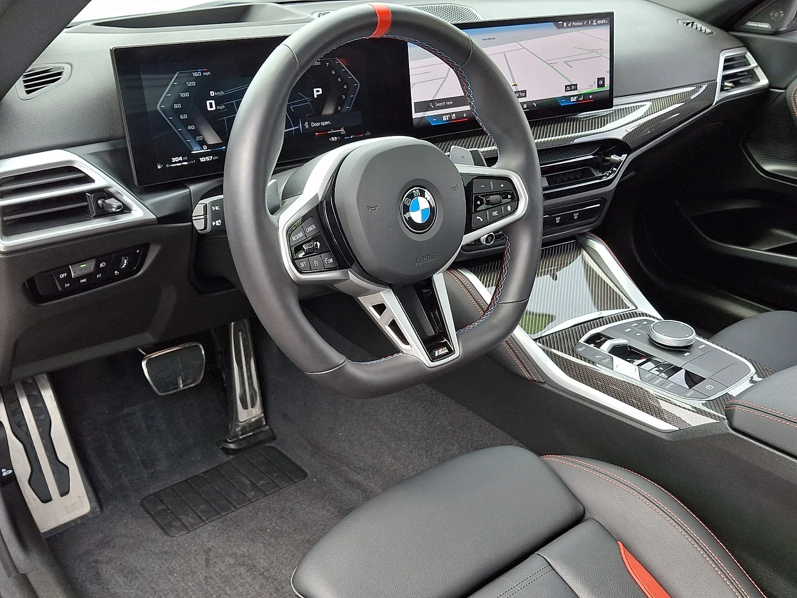 Used 2025 Mineral White Metallic BMW M240i xDrive image 12