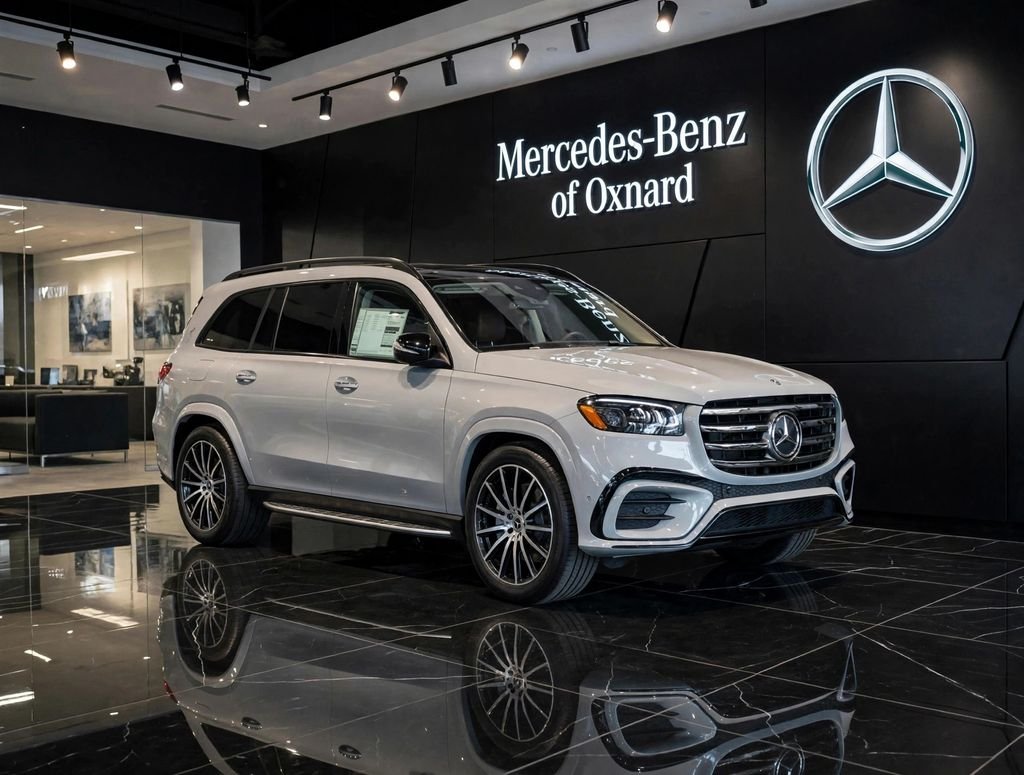 2025 Mercedes-Benz GLS