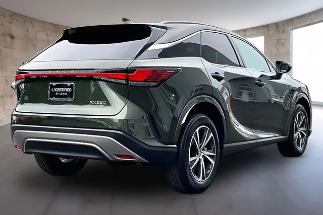 Certified Used 2023 NORI GREEN PEARL Lexus 350 Premium image 5