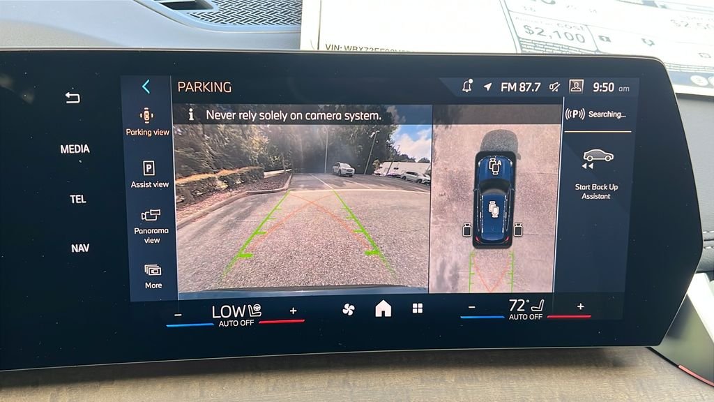 New 2027 Night Dusk Blue Metallic BMW xDrive28i image 17