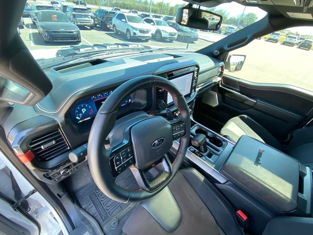 Used 2024 White Ford Raptor image 9