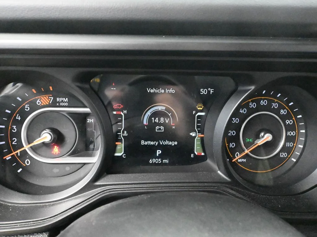 Certified Used 2024 Black Jeep Sahara image 28