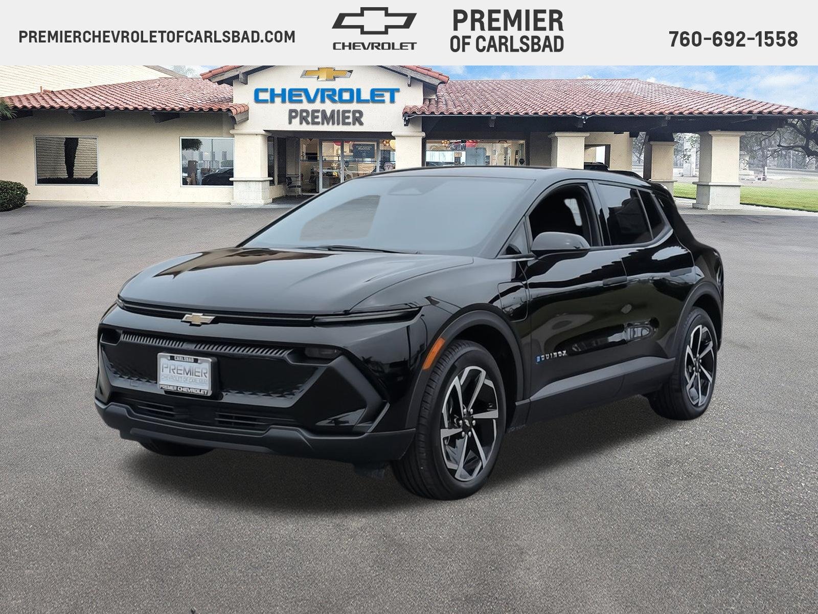 2026 Chevrolet Equinox Ev LT