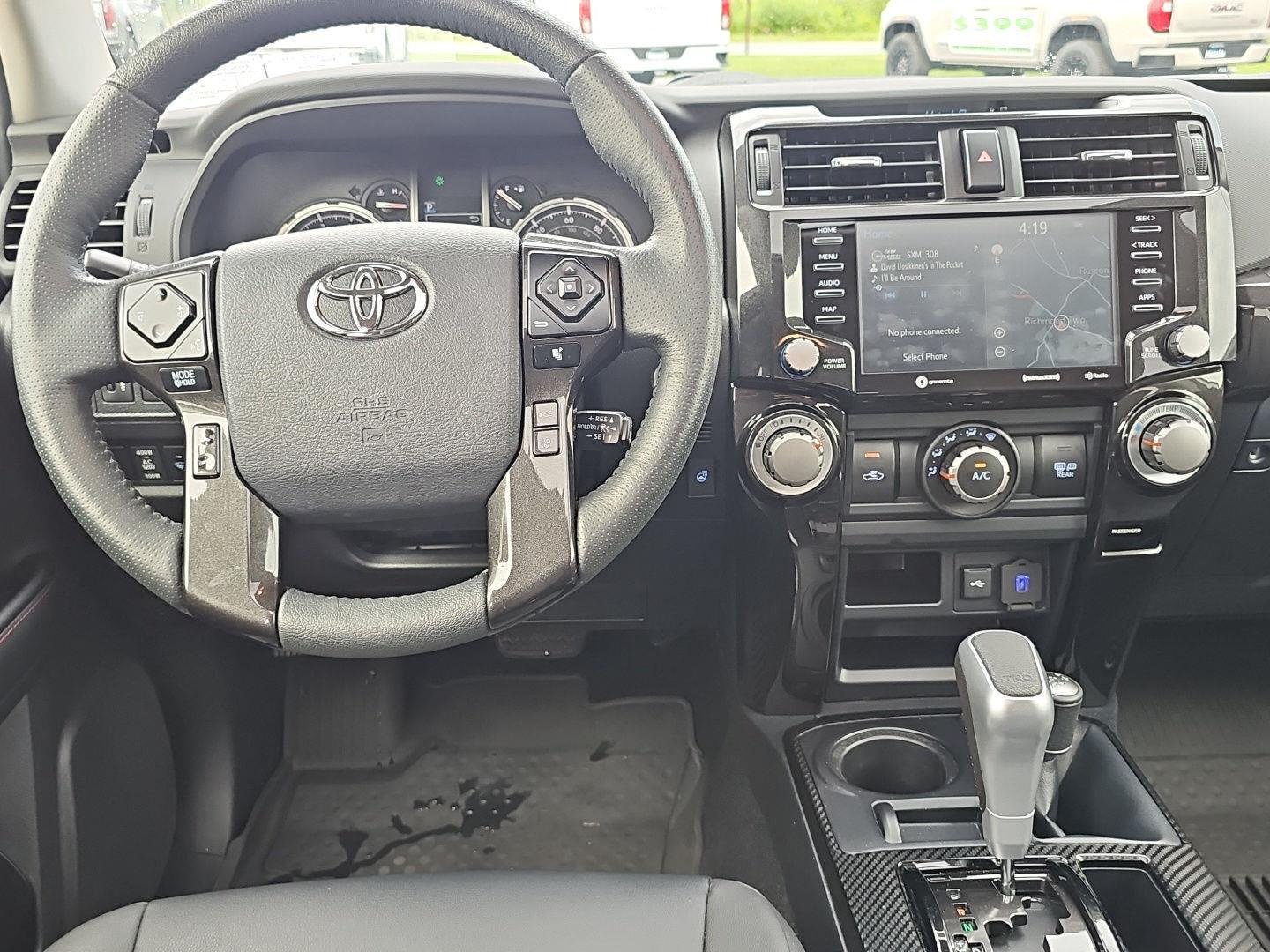Used 2024 Classic Silver Metallic Toyota TRD Off-Road Premium image 13