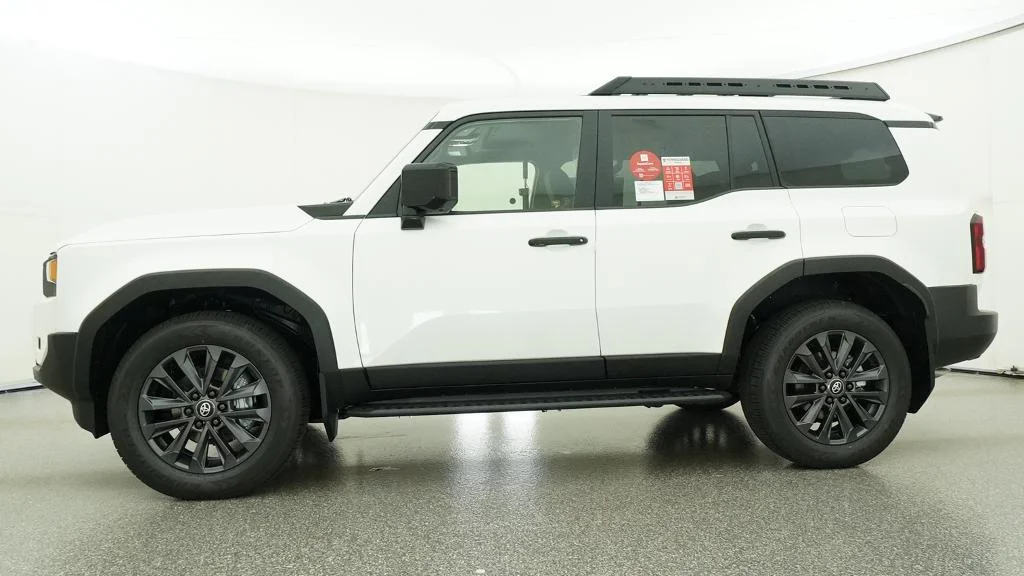 Ice 2027 Toyota Land Cruiser SUV / Crossover Four-Wheel Drive 8-Speed Automatic